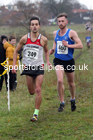 Senior men, 2021 North Eastern Cross Country Championships, Sedgefield. Photo: David T. Hewitson/Sports for All Pics